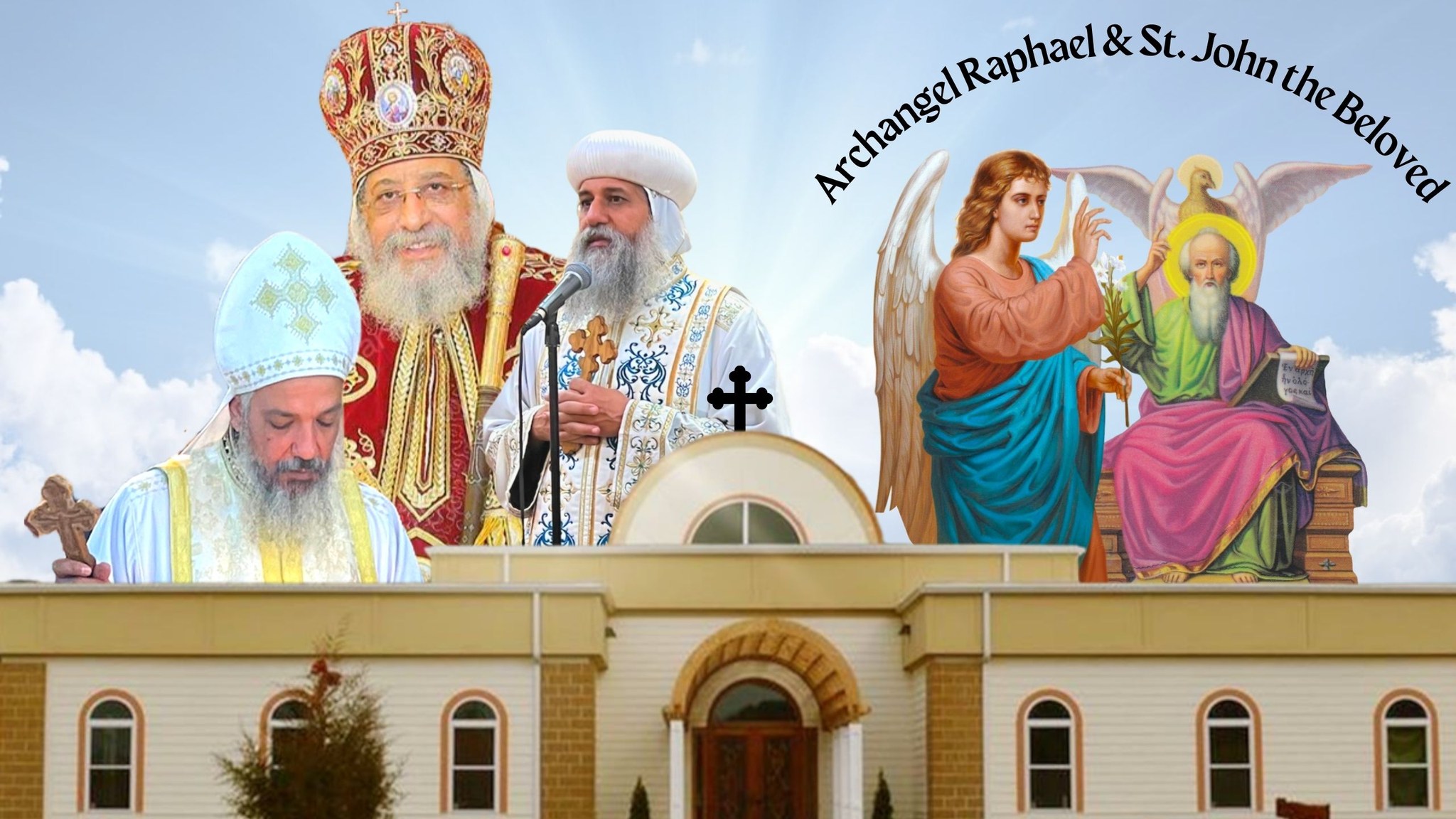Archangel Raphael &St. John the Beloved Coptic Orthodox Chapel Hill, NC ...