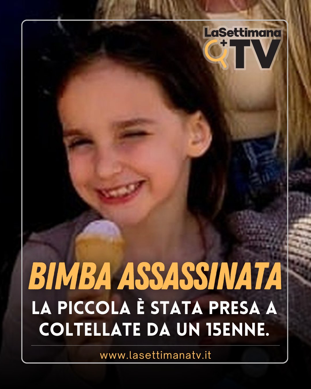La - ⚫️La bimba di 9 anni è morta a causa di una coltellata fatale ...
