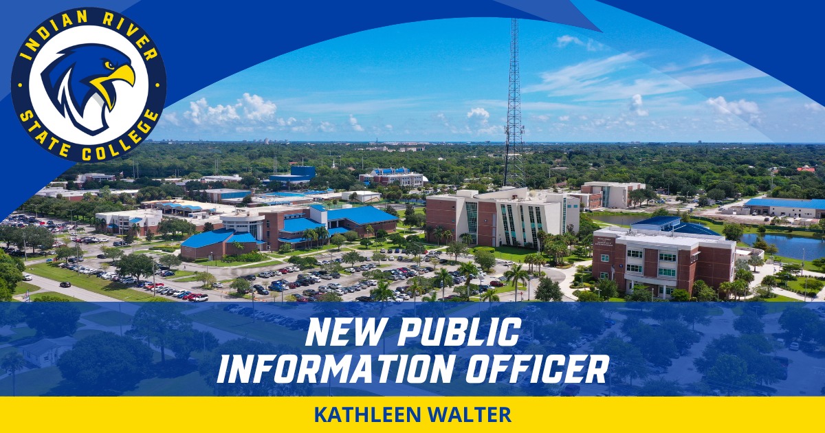 🌟 Help us welcome our NEW... - Indian River State College | Facebook
