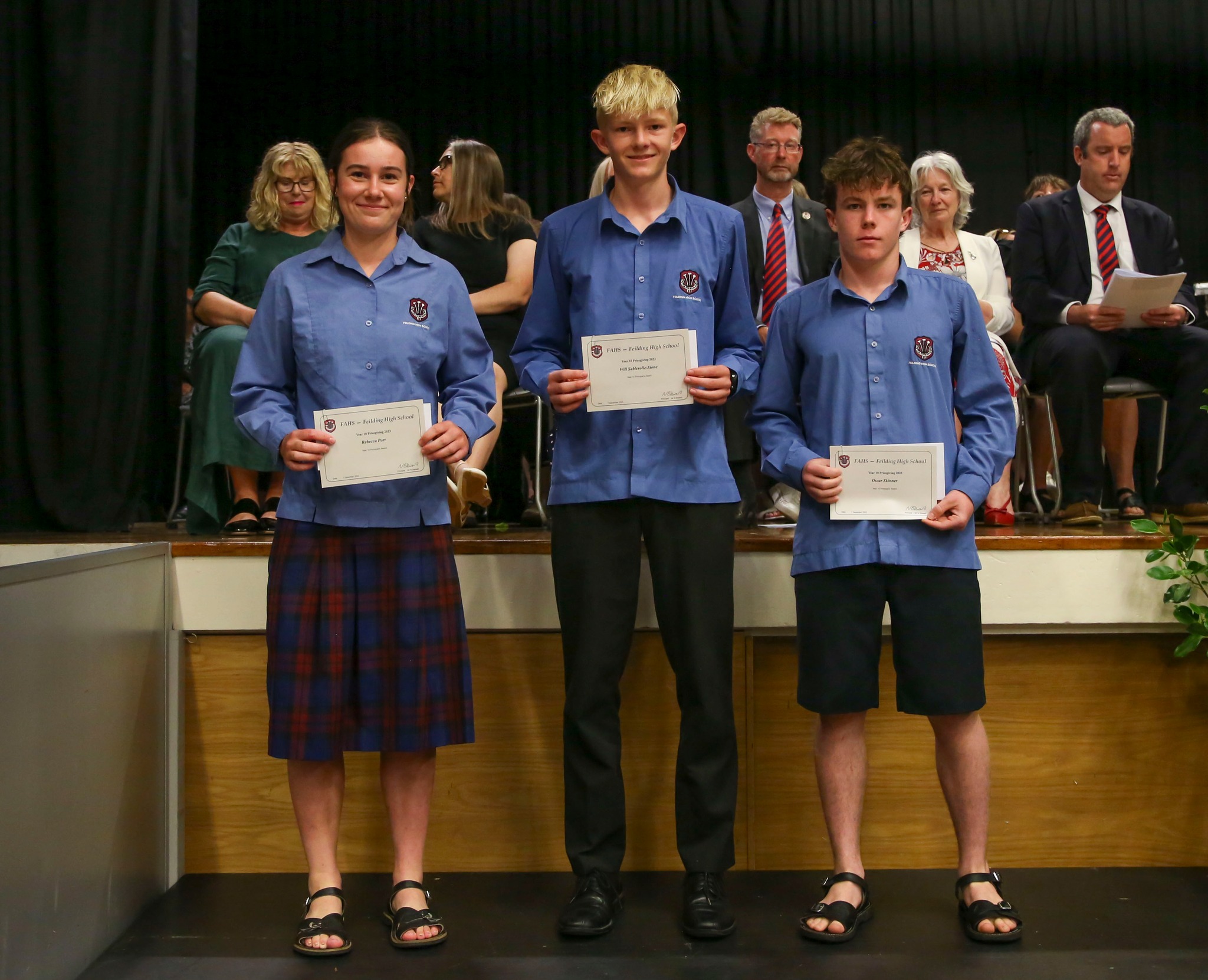 A huge congratulations to our... - FAHS Feilding High School | Facebook