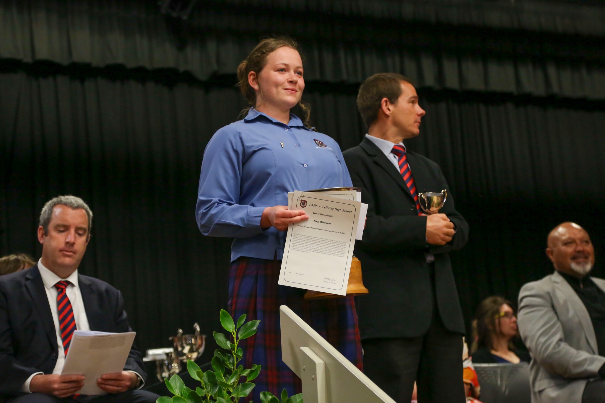 A huge congratulations to our... - FAHS Feilding High School | Facebook
