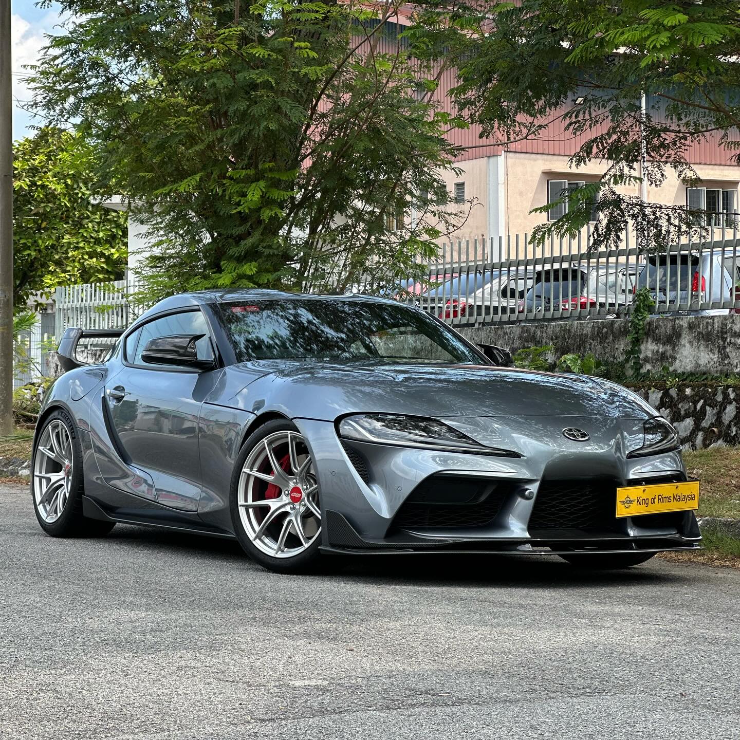 Toyota GR Supra with New 19 inch... - King of Rims Malaysia