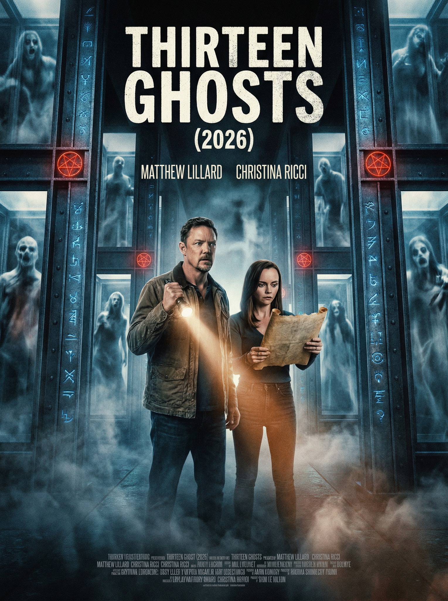 Movies - 🎬 THIRTEEN GHOSTS (2026) ⭐ Starring: Matthew Lillard ...