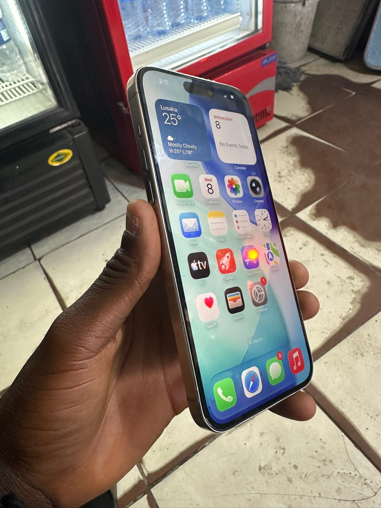 iPhone 15 pro max 512gb fully functional no message battery 92 