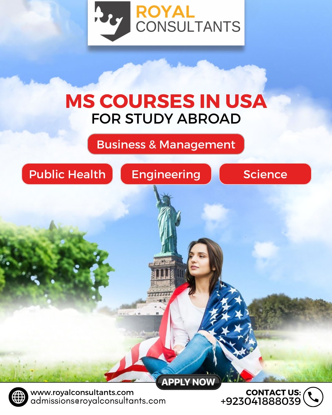 Royal - Study in the UK - April/May 2026 Intake! 🎓 BIG NEWS! The April ...