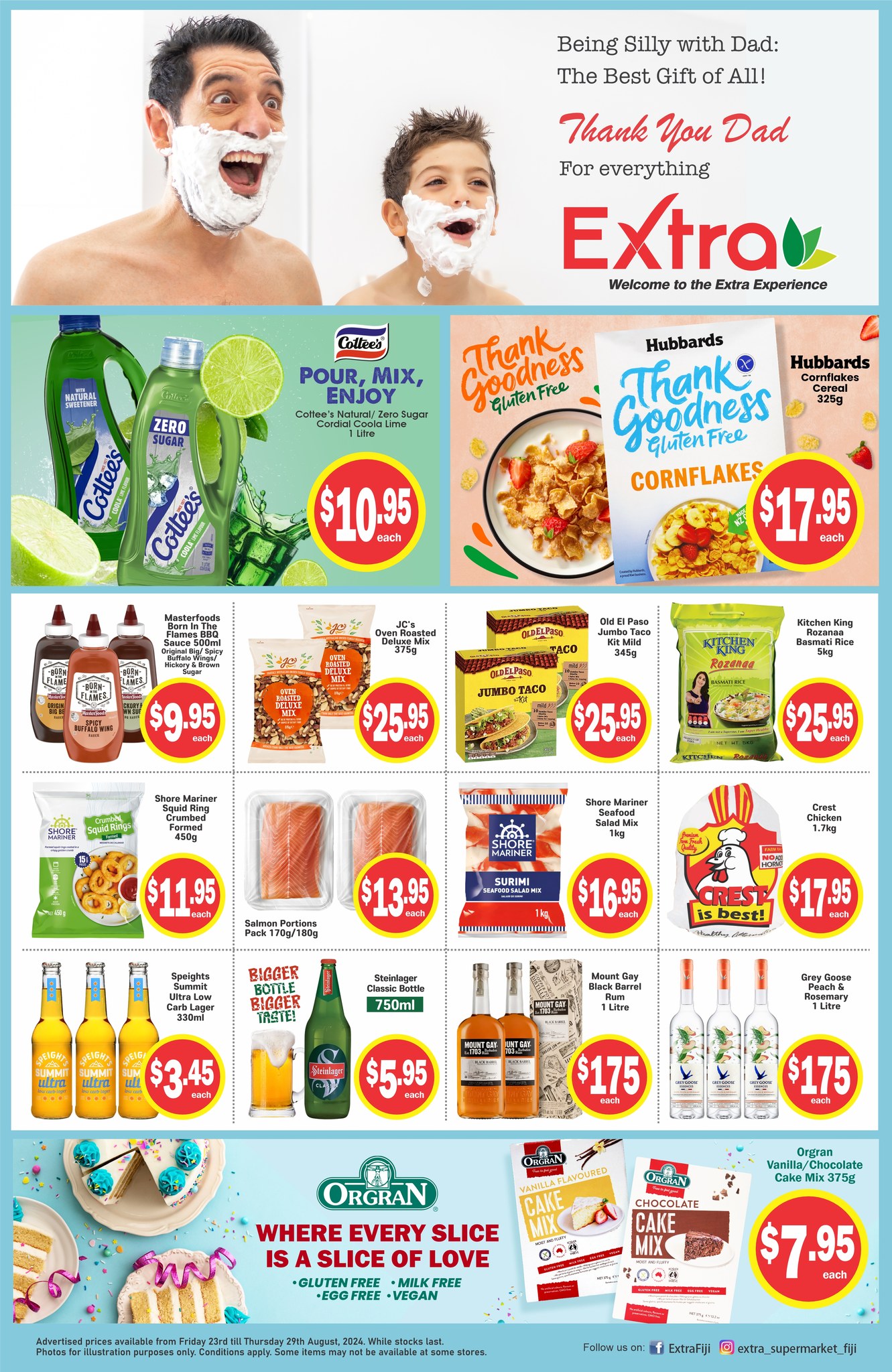 Advertised prices available from... - Extra Supermarket