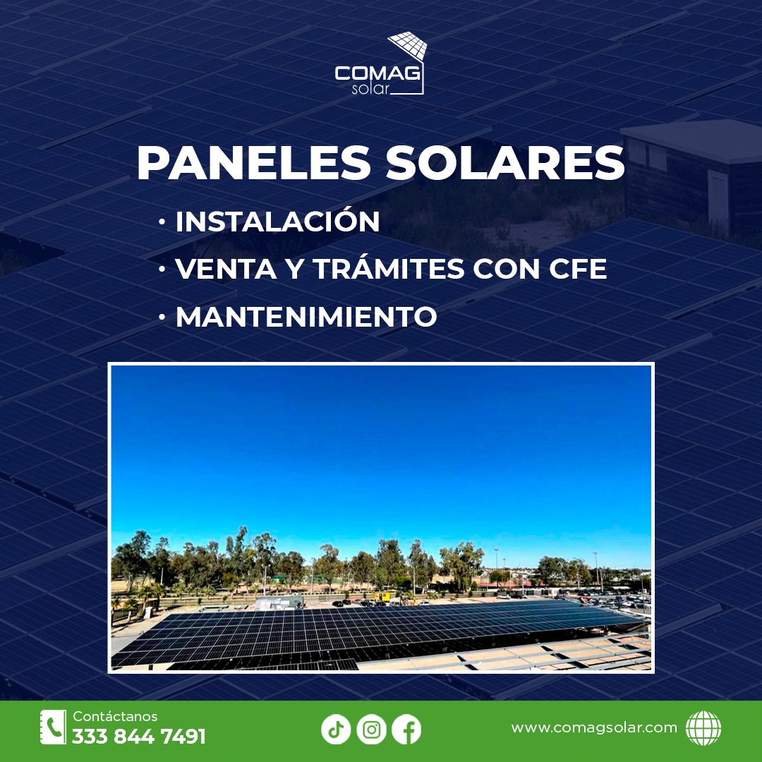 COMAG SOLAR | Zapopan