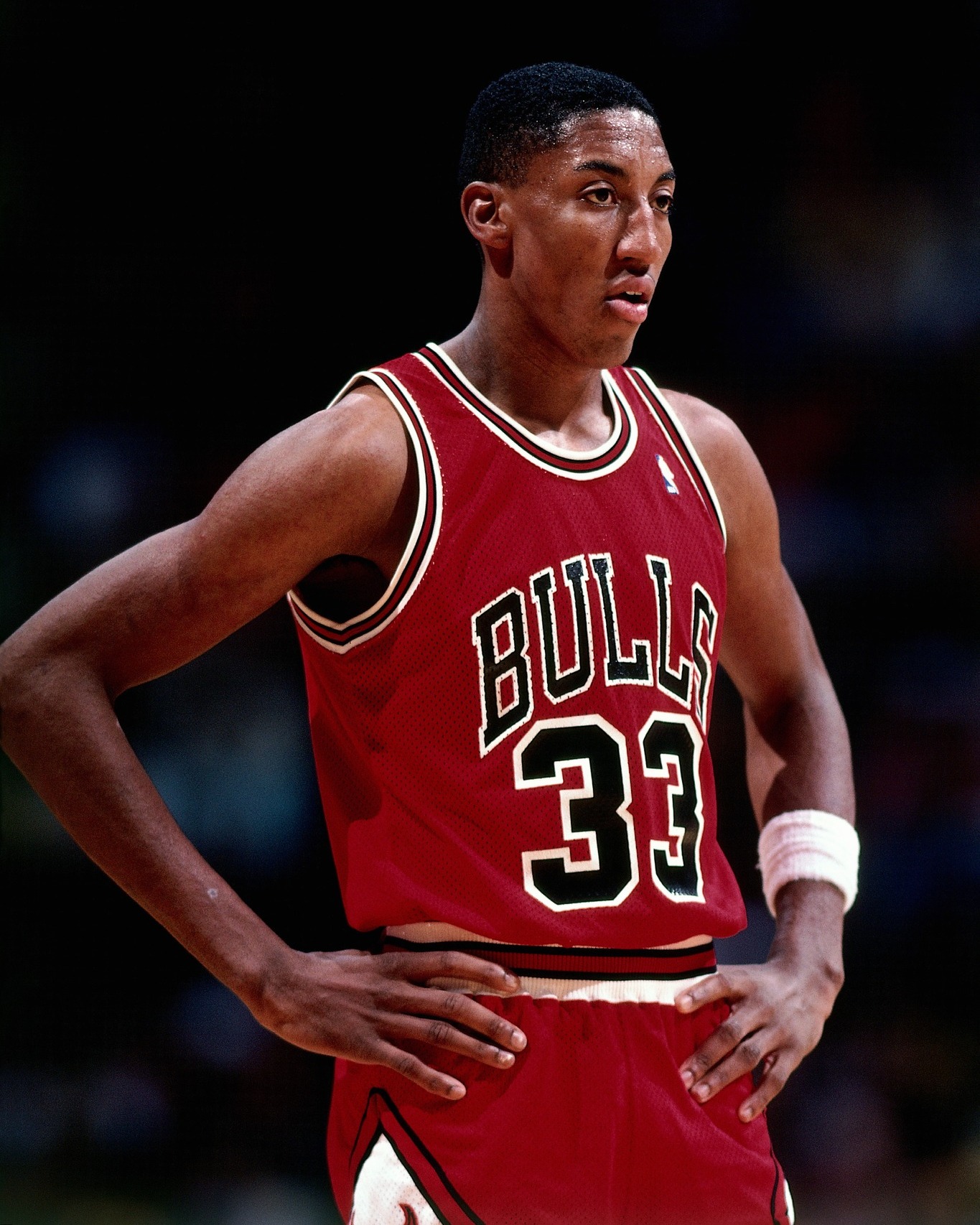 This day in #Bulls history: Scottie Pippen's #33 was retired by