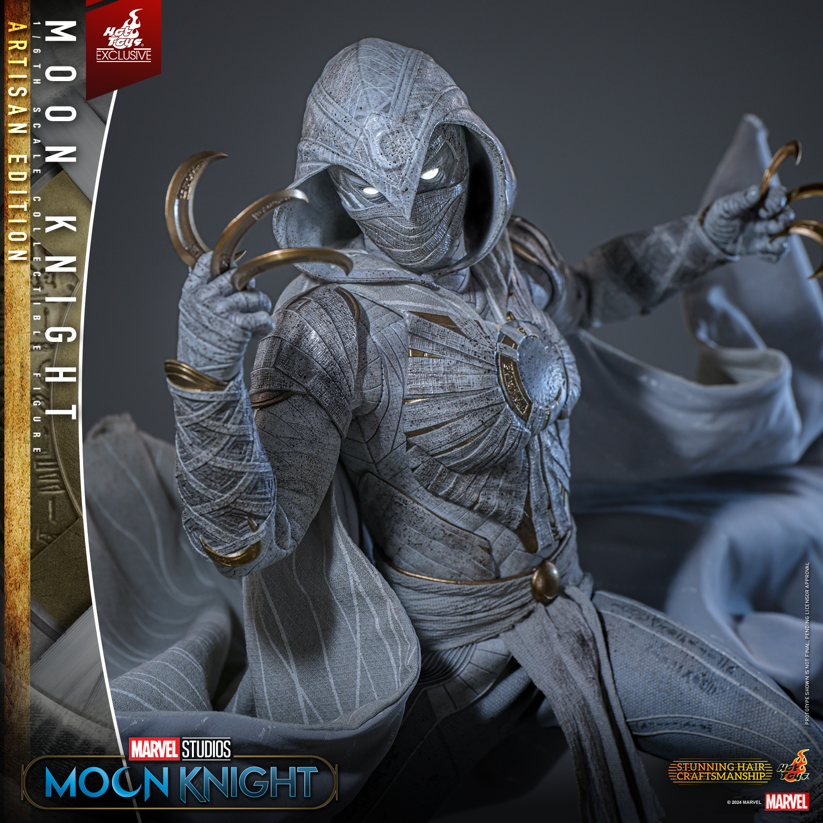 Moon Knight - Cosbaby (S) Bobble-Head】 In Marvel Studios' Moon