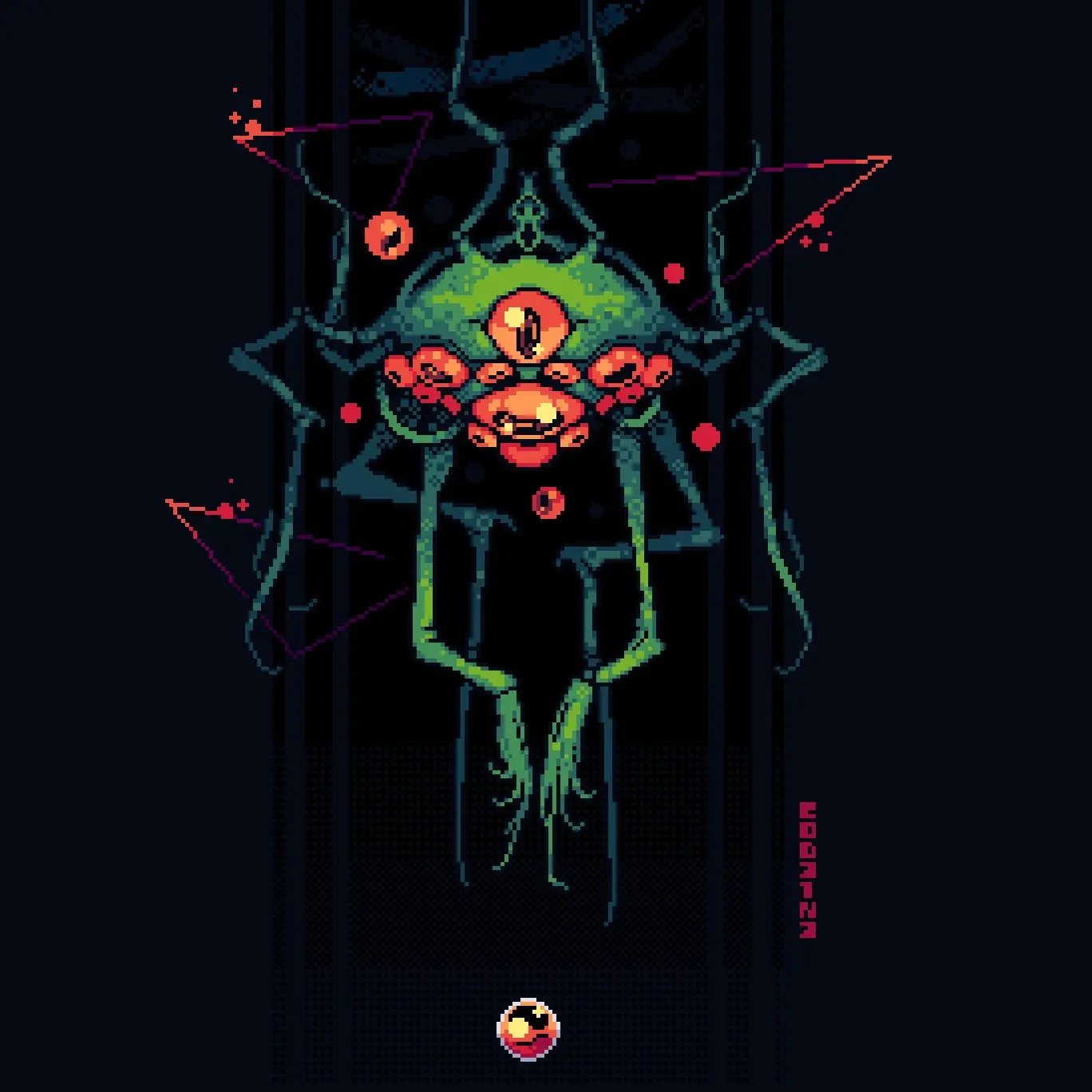 Cod31n3 - --- COLORFUL --- #pixelart #pixel #art #bit #pixelartist # ...