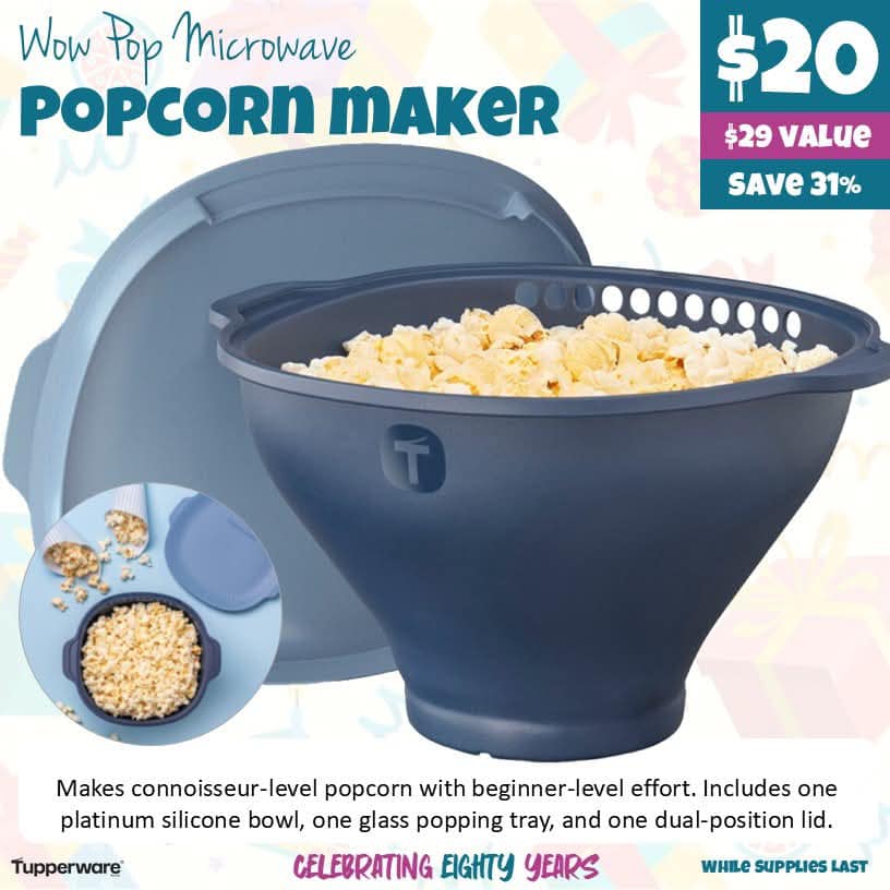 Tupperware with Sherry | Stonington IL