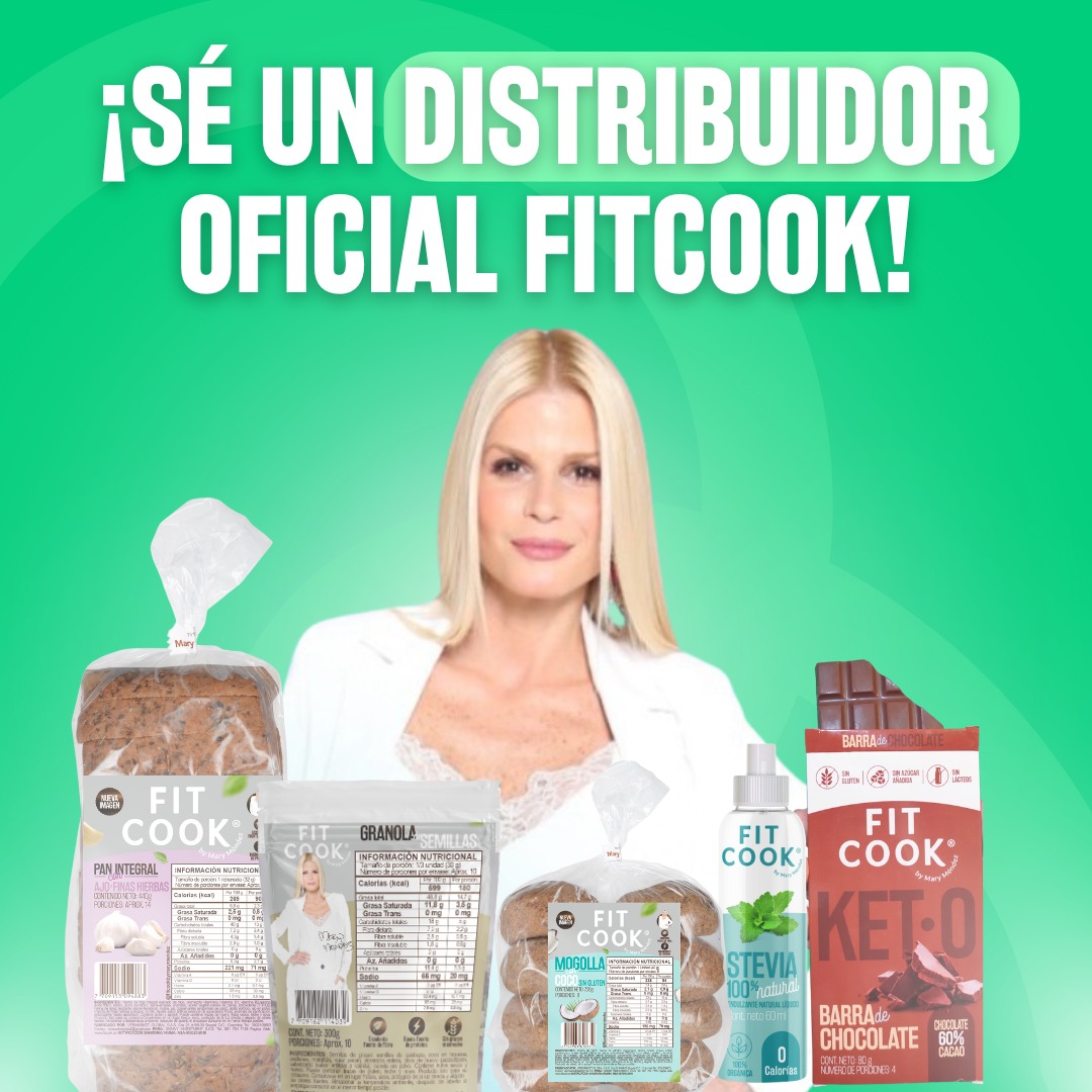FITCOOK by MARY MENDEZ - Poderosas y saludables: stevias Fitcook son tu ...