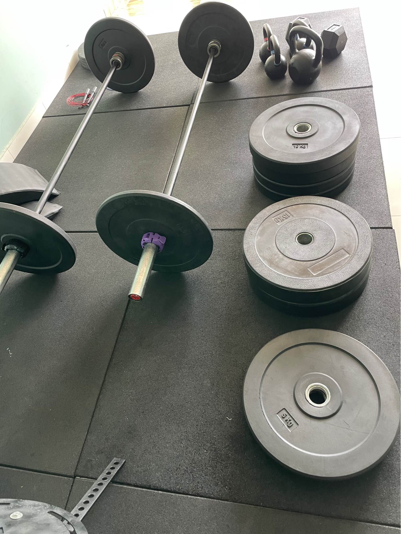 Home Box Crossfit - Kit Crossfit Completo - 44 Itens - Weight Lifting ...