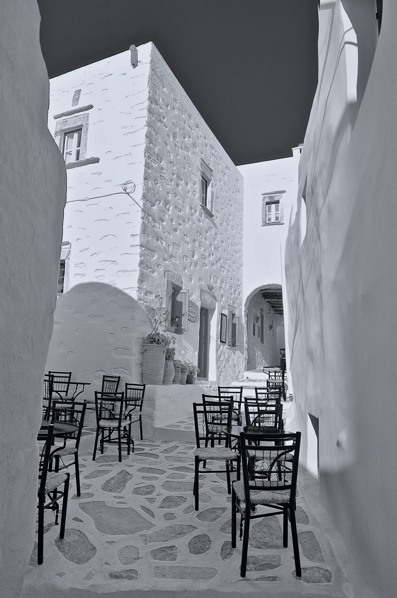 Cycladic light & simplicity. Amorgos island, Greece. Nikon D90 