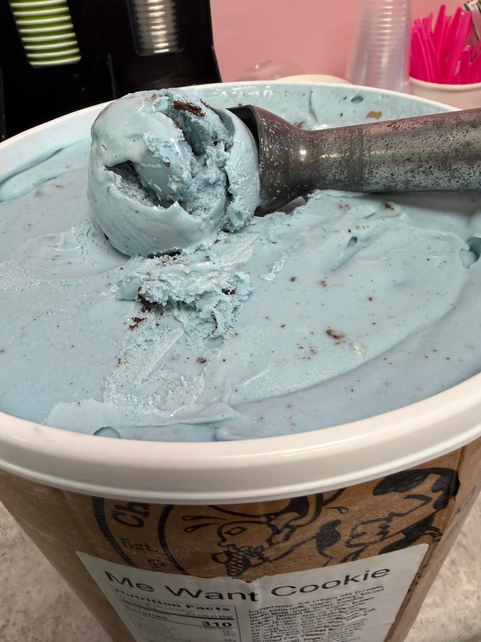 New Flavor alert. Me Want Cookie