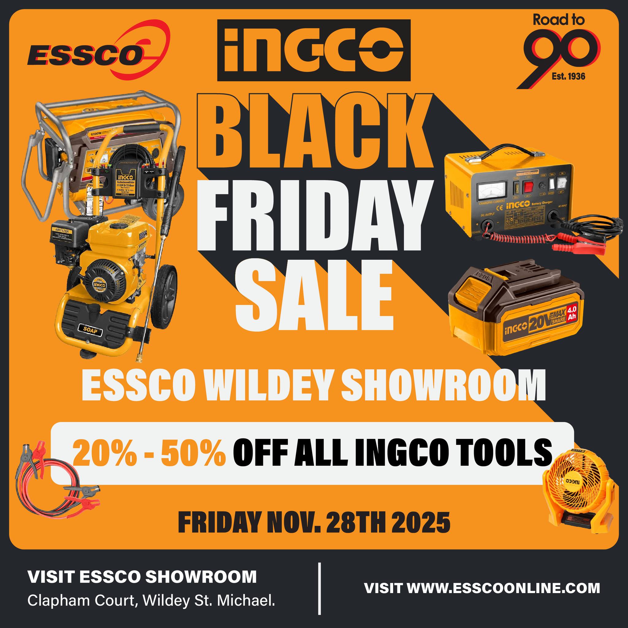 Essco Barbados Tools added a new photo. - Essco Barbados Tools