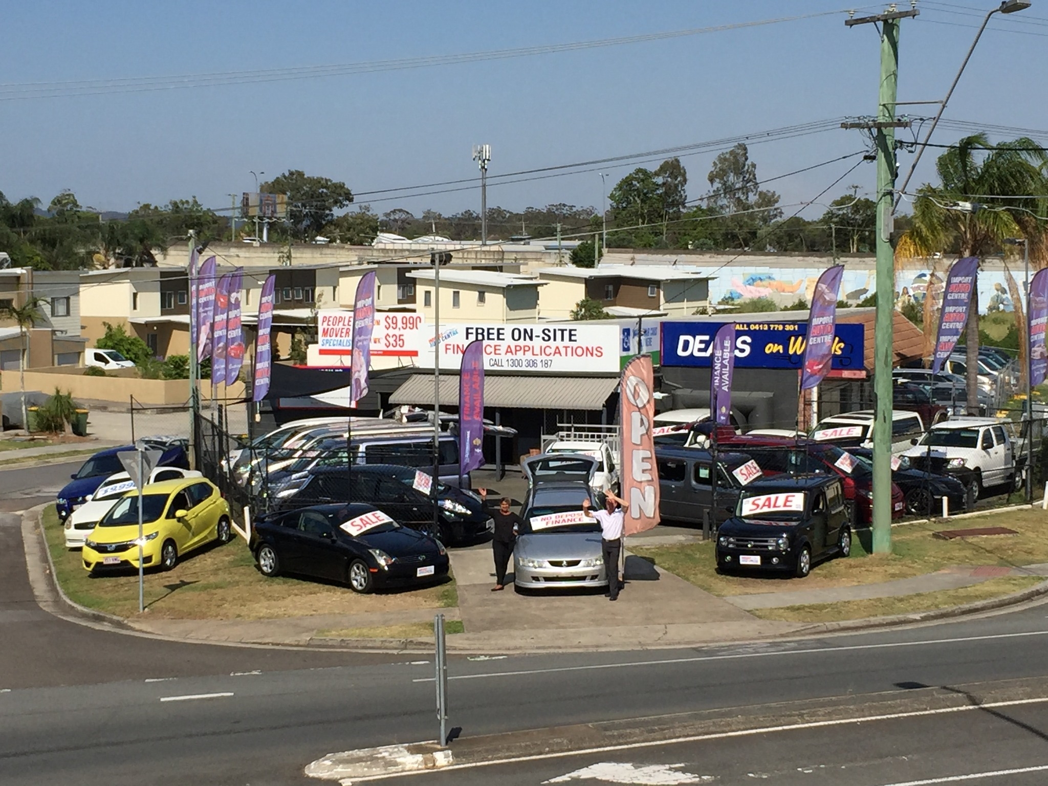 Import Auto Centre added a new photo. - Import Auto Centre