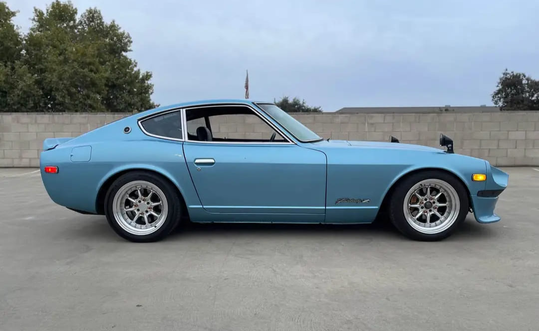 1975 Datsun 280Z - 2nd generation of the Z car series. #car
