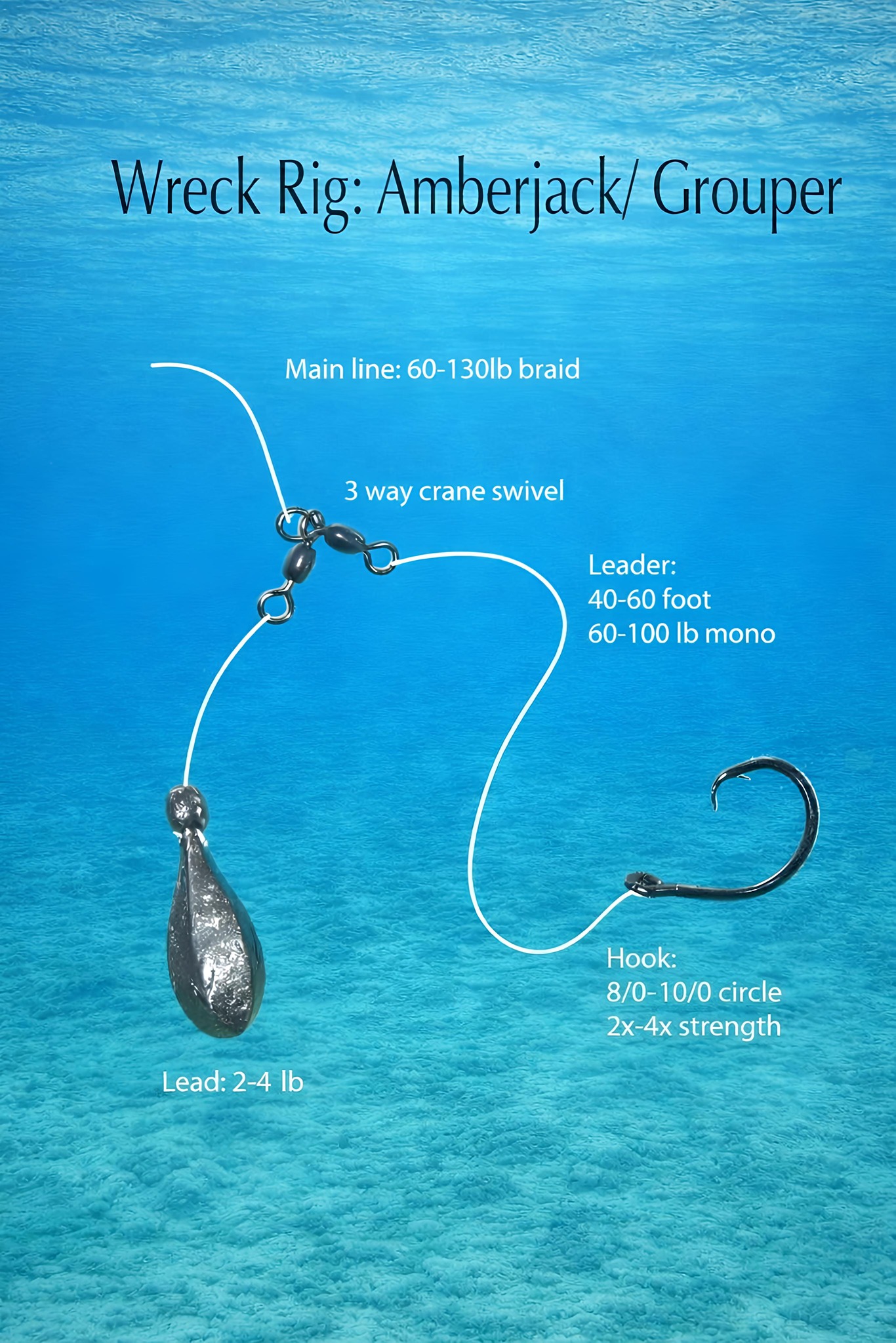 Mumu - Wreck Rig : Amberjack / Grouper . #viralfishing #ontario # ...