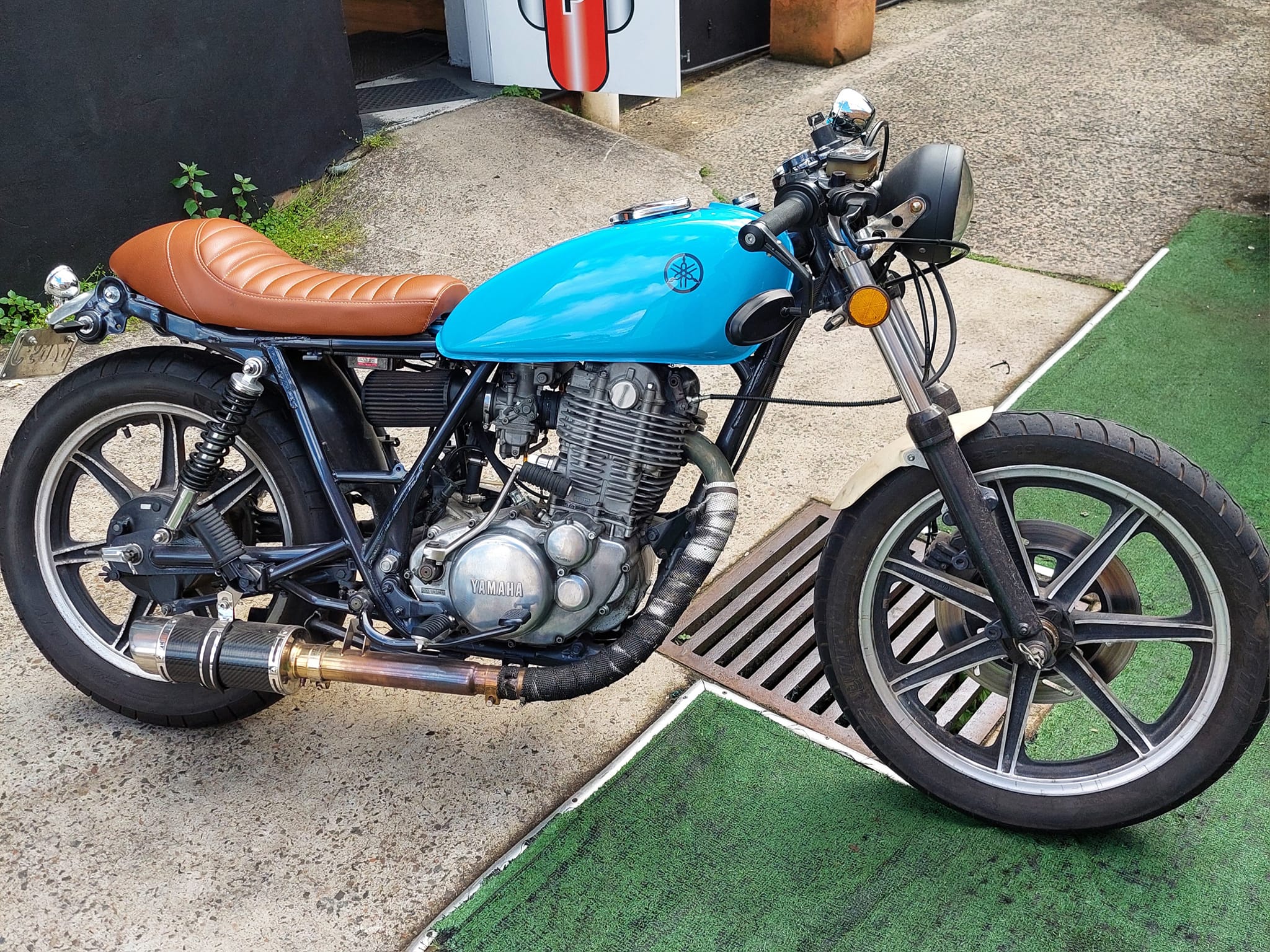 タイムサービス　YAMAHA SR500タンク ファーストモデル YAMAHA SR500タンク ファーストモデル YAMAHA SR500タンク ファースト