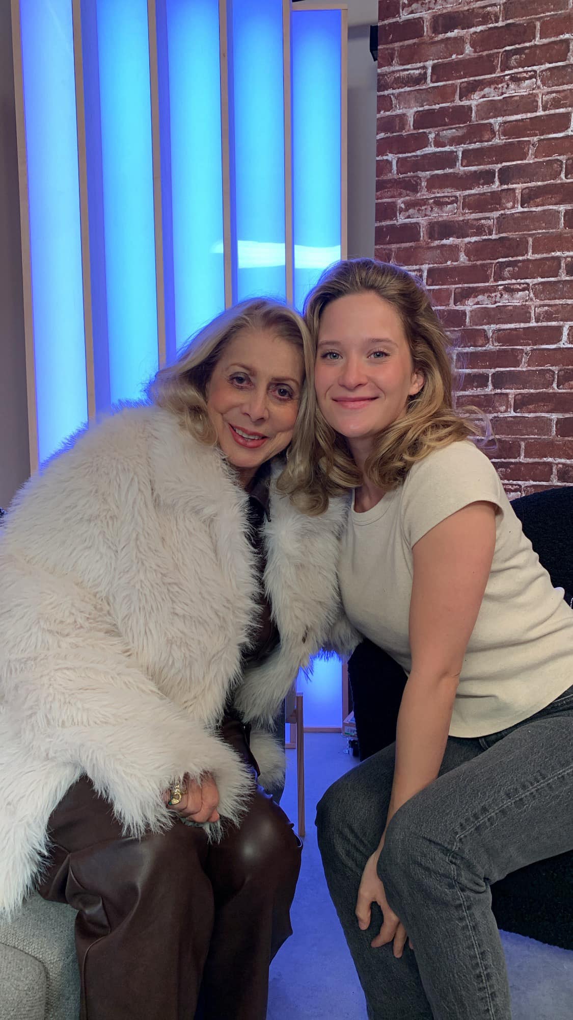 Une belle rencontre avec Liliane... - Patsy Gallant Fan Club | Facebook