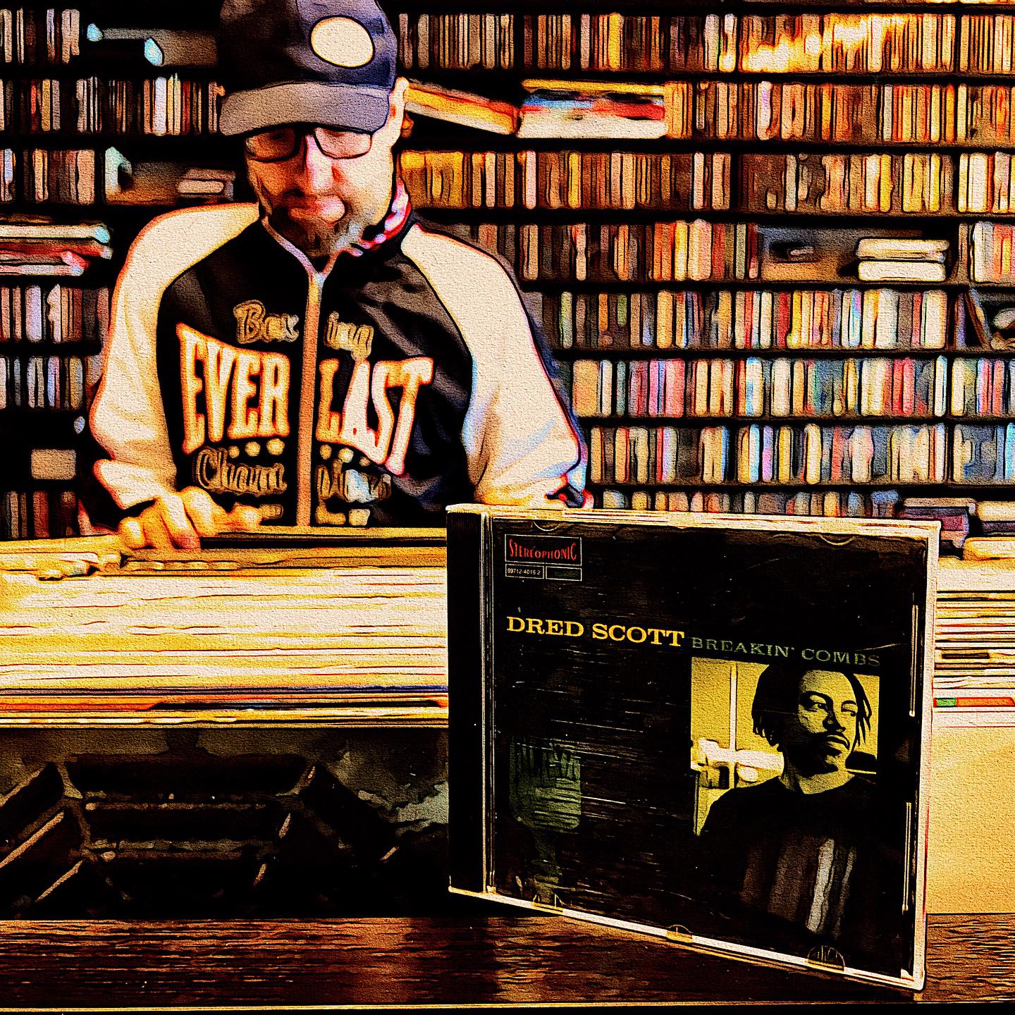 Dred Scott's debut album Breakin' Combs is a hip-hop masterpiece