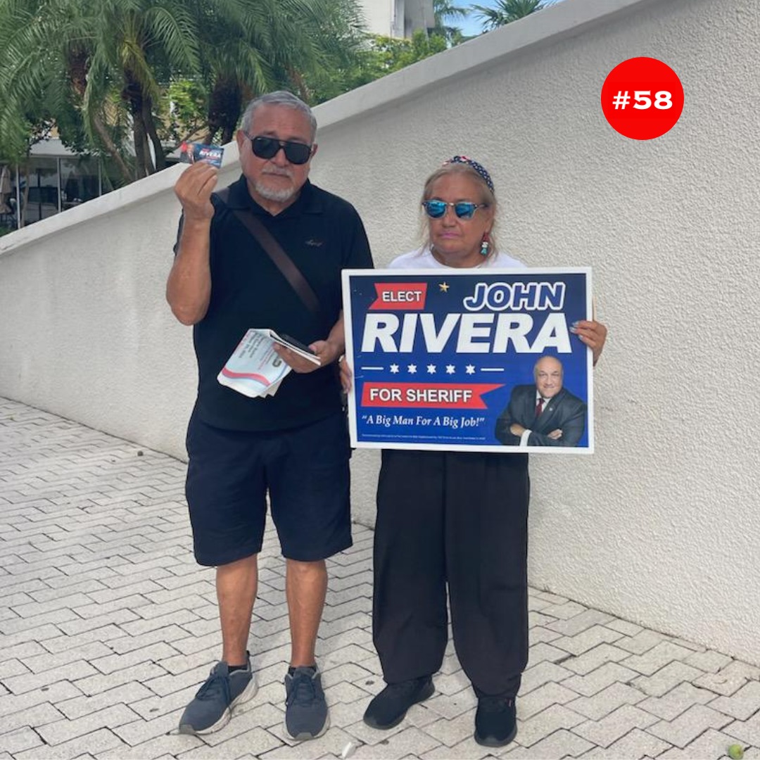 John Rivera for Miami-Dade Sheriff