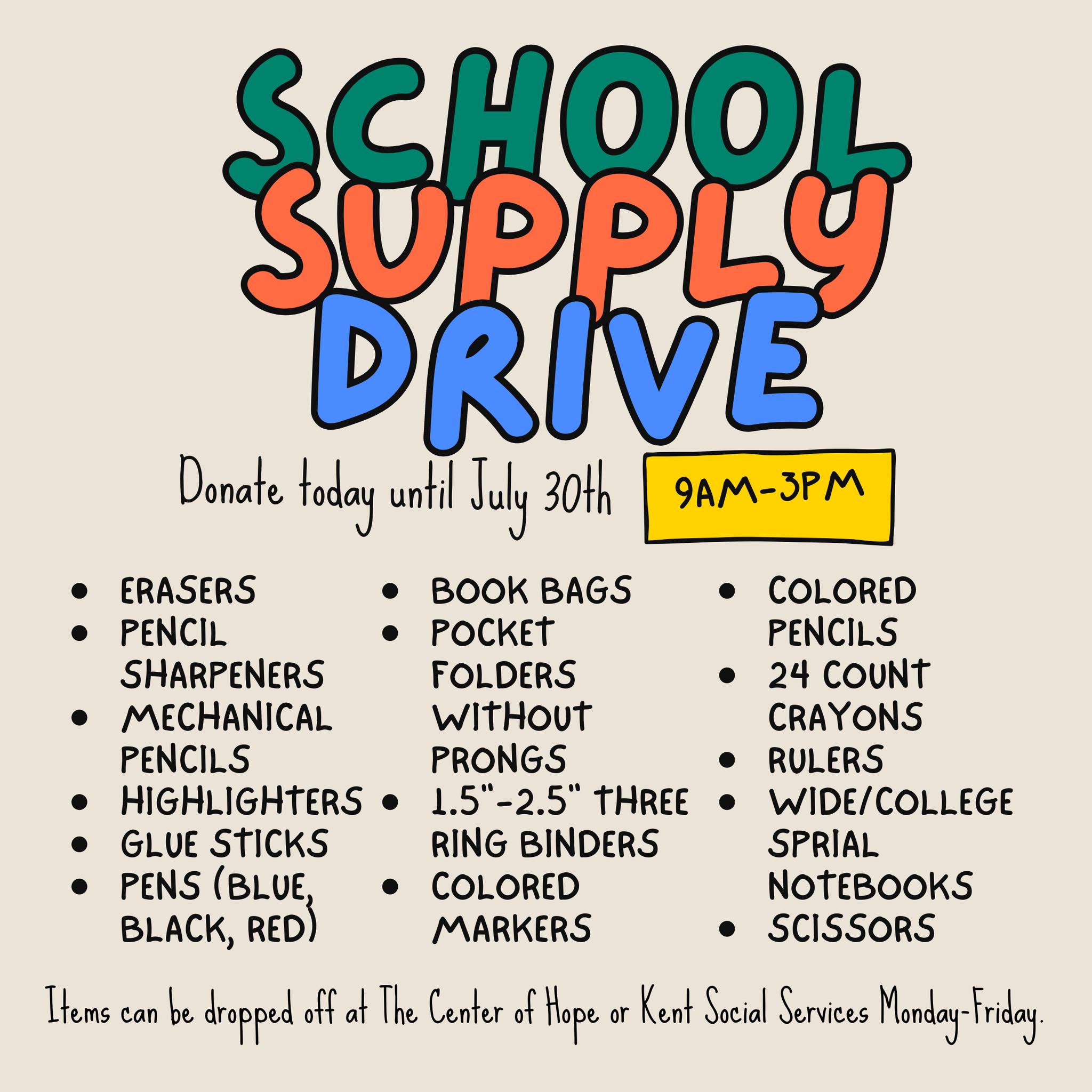 Join us in making a... - Family & Community Services