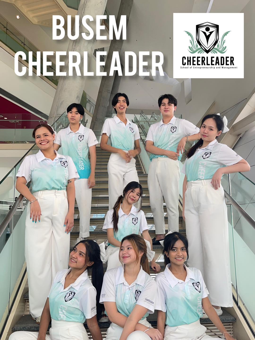 ️ ติดตามและให้กำลังใจพี่ๆ 🎉 #BUSEMCHEERLEADER 🎉 ได้ที่ IG :... - BUSEM ...