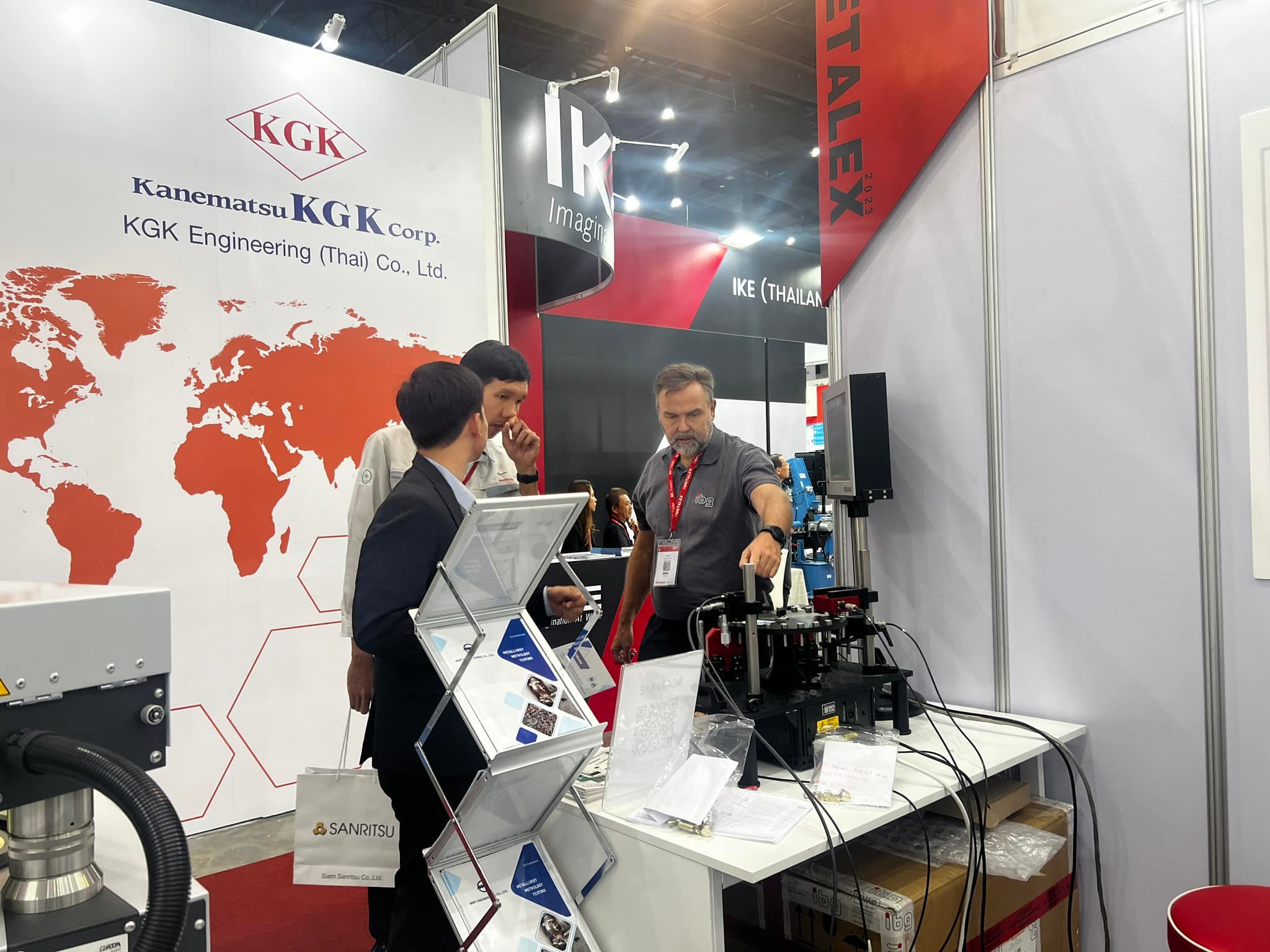 METALEX - 2nd day at METALEX 2023 MMT ENGINEERING CO.,... | Facebook