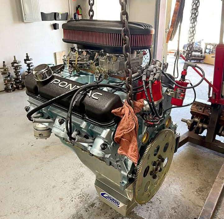 STROKER PONTIAC V8 CHEVROLET 461 !! - Car Engines & Engine Parts ...