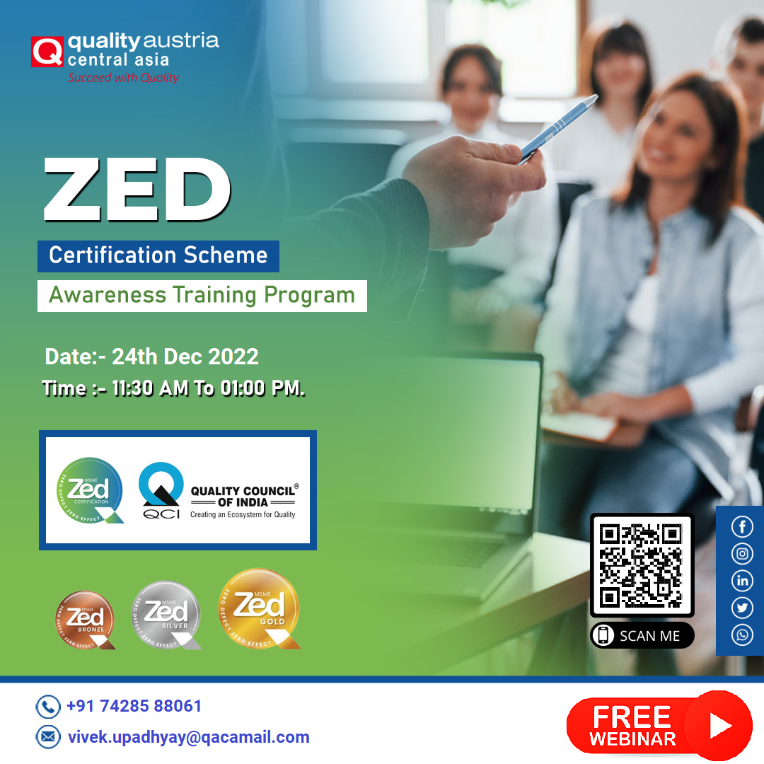 Quality Austria Central Asia Private Limited - We are pleased to invite ...