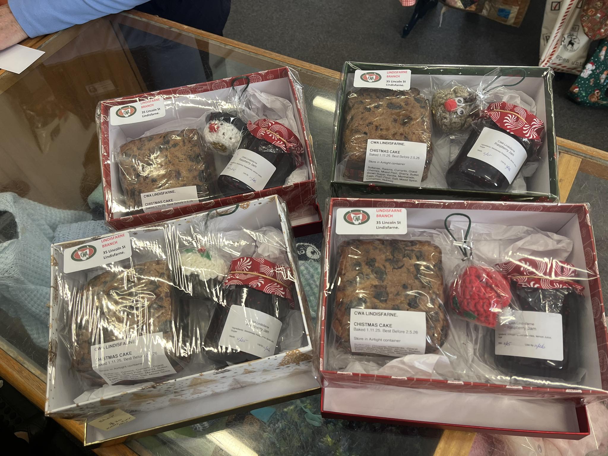 CWA - Christmas boxes, perfect for a couple or single person who has ...