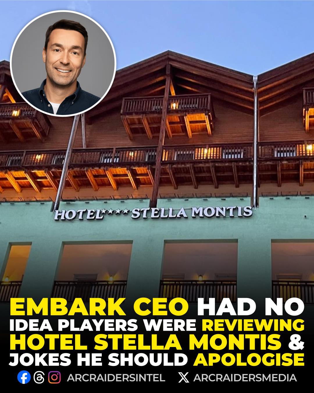 ARC - ARC Raiders CEO Patrick Söderlund says he had no idea players ...