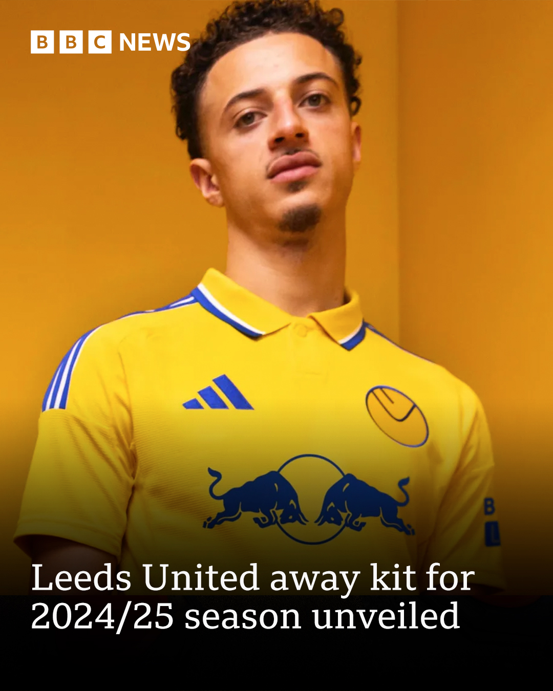 Leeds United 2024-25 away kit revealed by Adidas