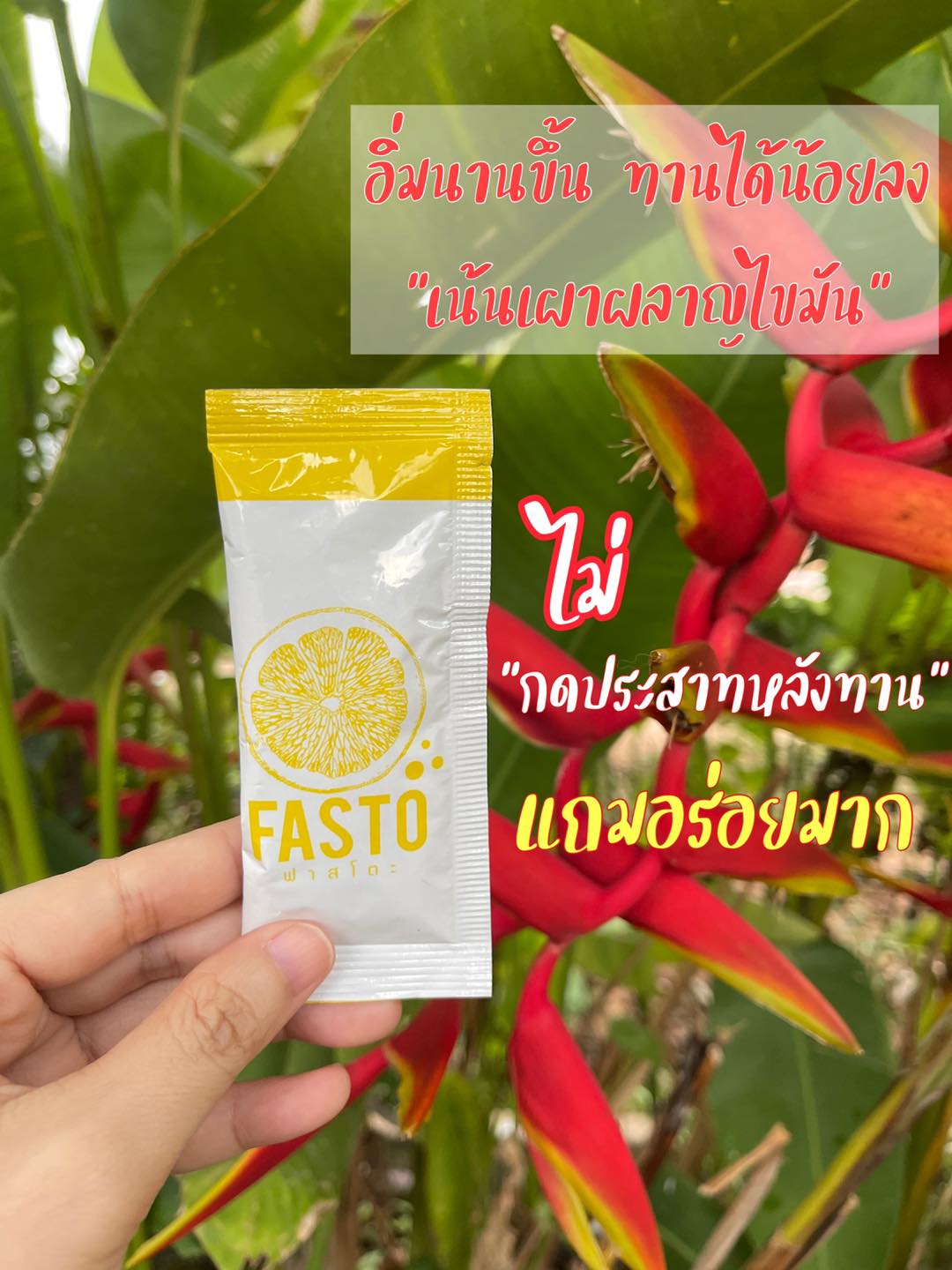 หมดยุค น้ำชงแบบเลี่ยนๆ แล้วคะ... - Fasto CEO Thailand | Facebook