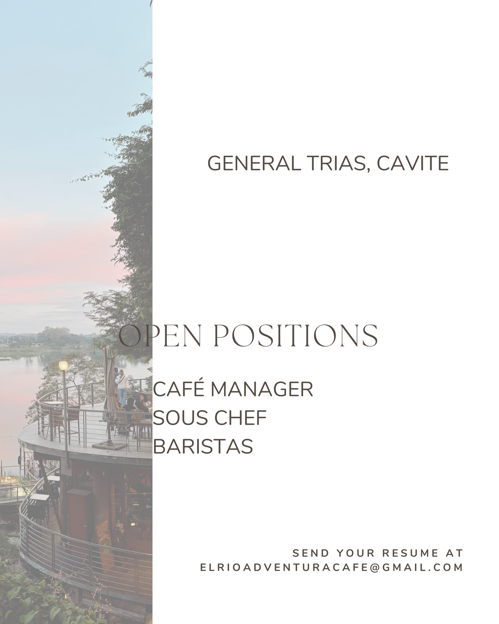 El Rio Adventura Café at San Rafael River Adventure | San Rafael