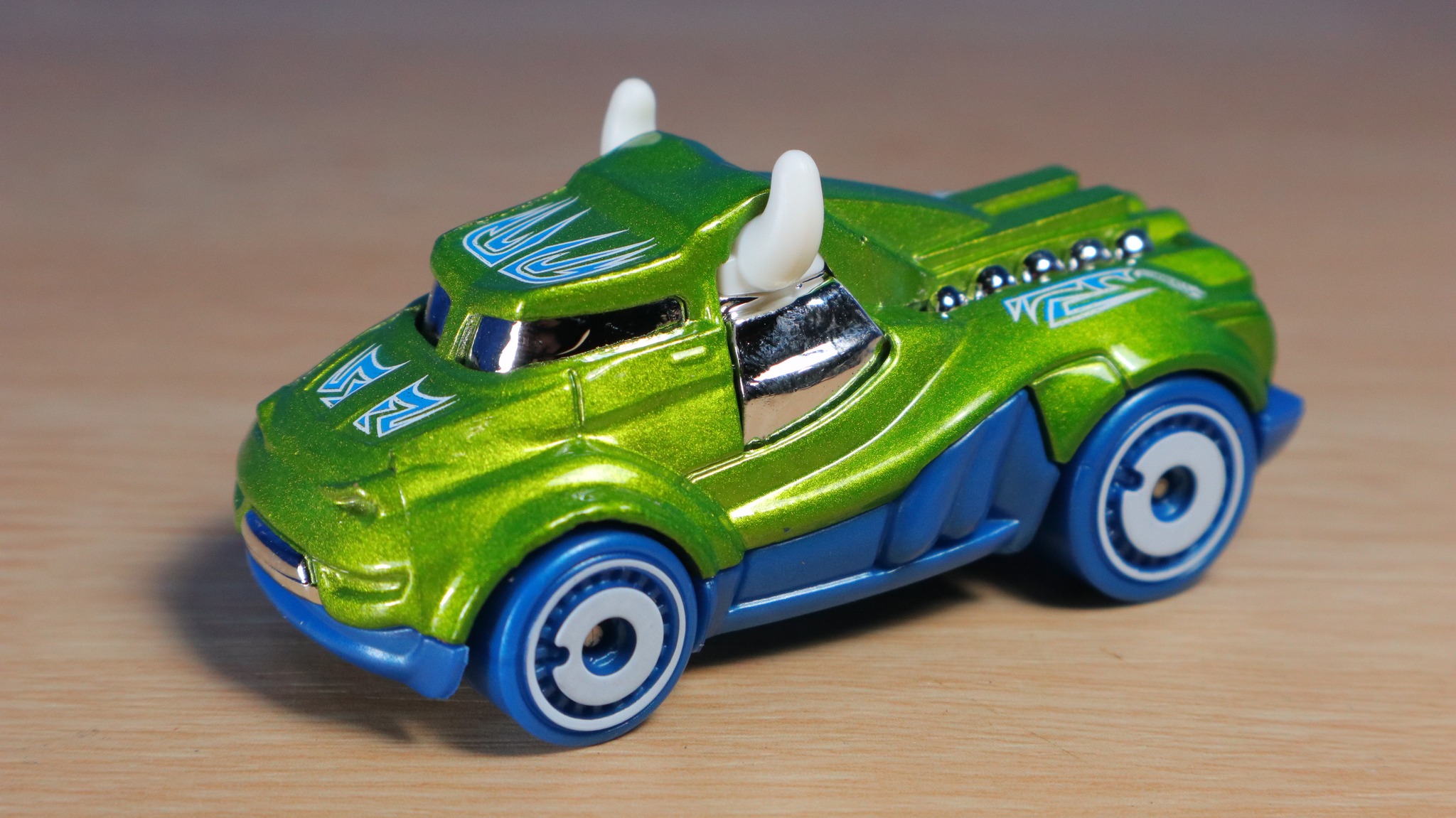 Hot Wheels Steer Clear 207/250 - Série Street Beasts - Boîte Non Ouverte - Édition 2016