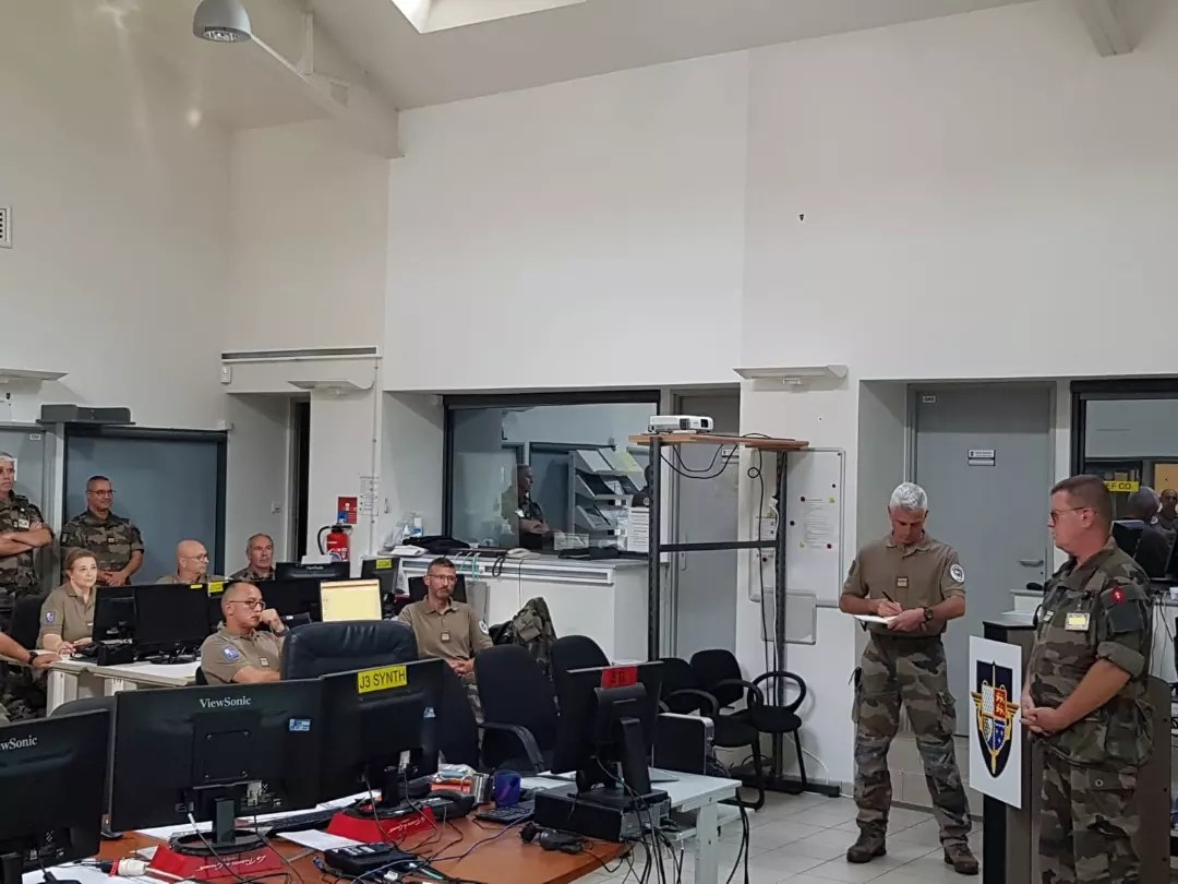 Armées - Le Centre Opérationnel Interarmées de la Zone de Défense et de ...