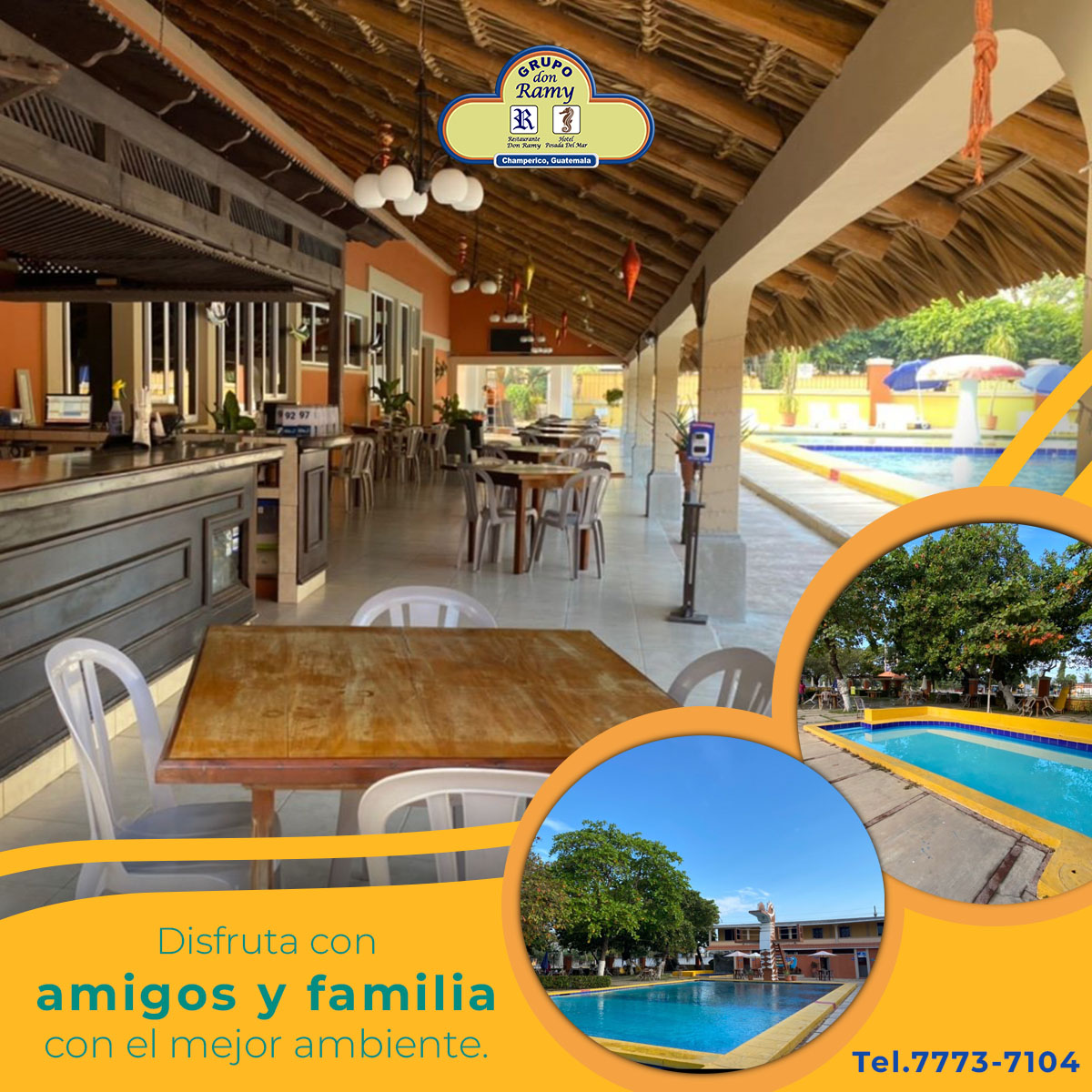 Grupo Don Ramy - Te invitamos a nuestro Hotel Don Ramy,...