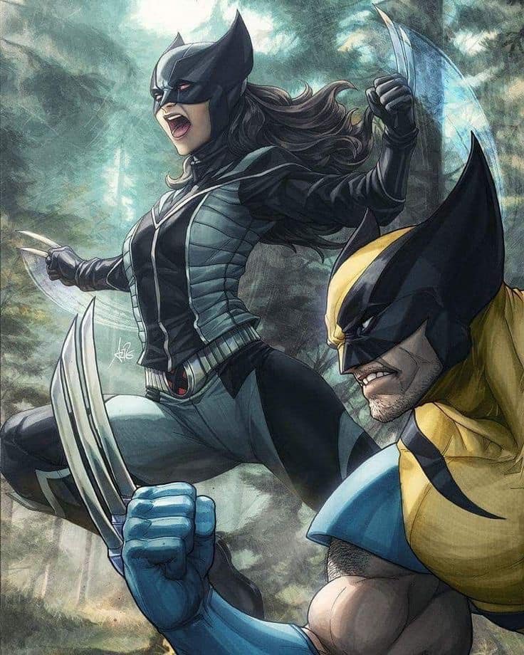 Death Battle Fury | 2v2 Black panther and killmonger Vs Wolverine and ...