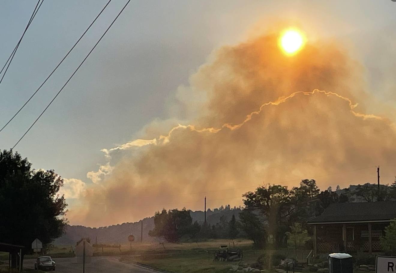 KKTV - Here's the latest on the Oak Ridge Fire as of the last report ...