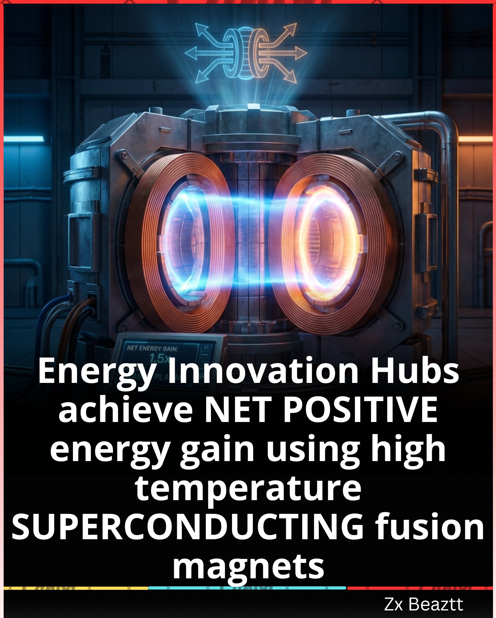 ＹＵＵＵ Scientists have just revealed a record-breaking plasma containment