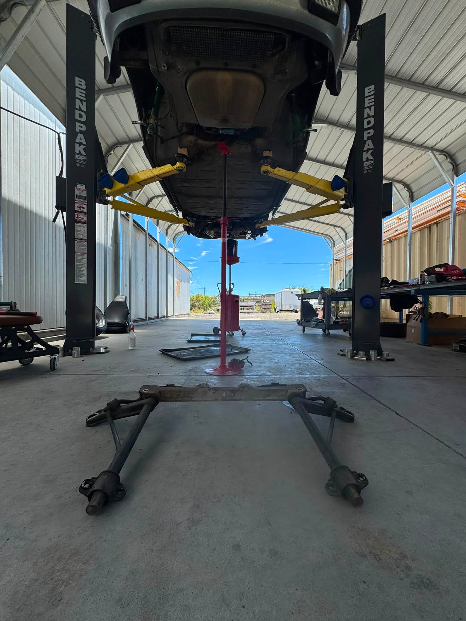 What are recommended alignment specs for 1984 Porsche 911 with
