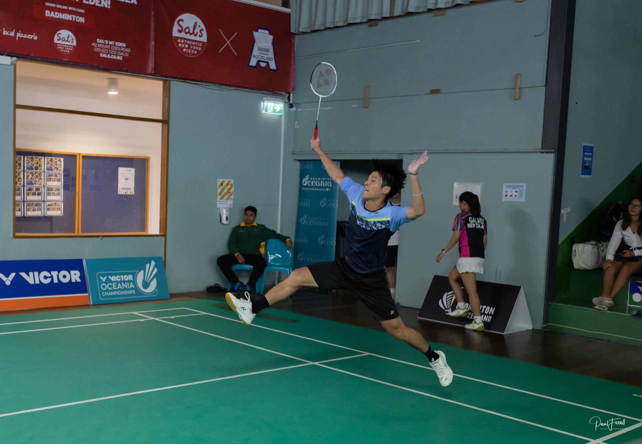 The action is underway at the ORLEN... - Badminton Australia