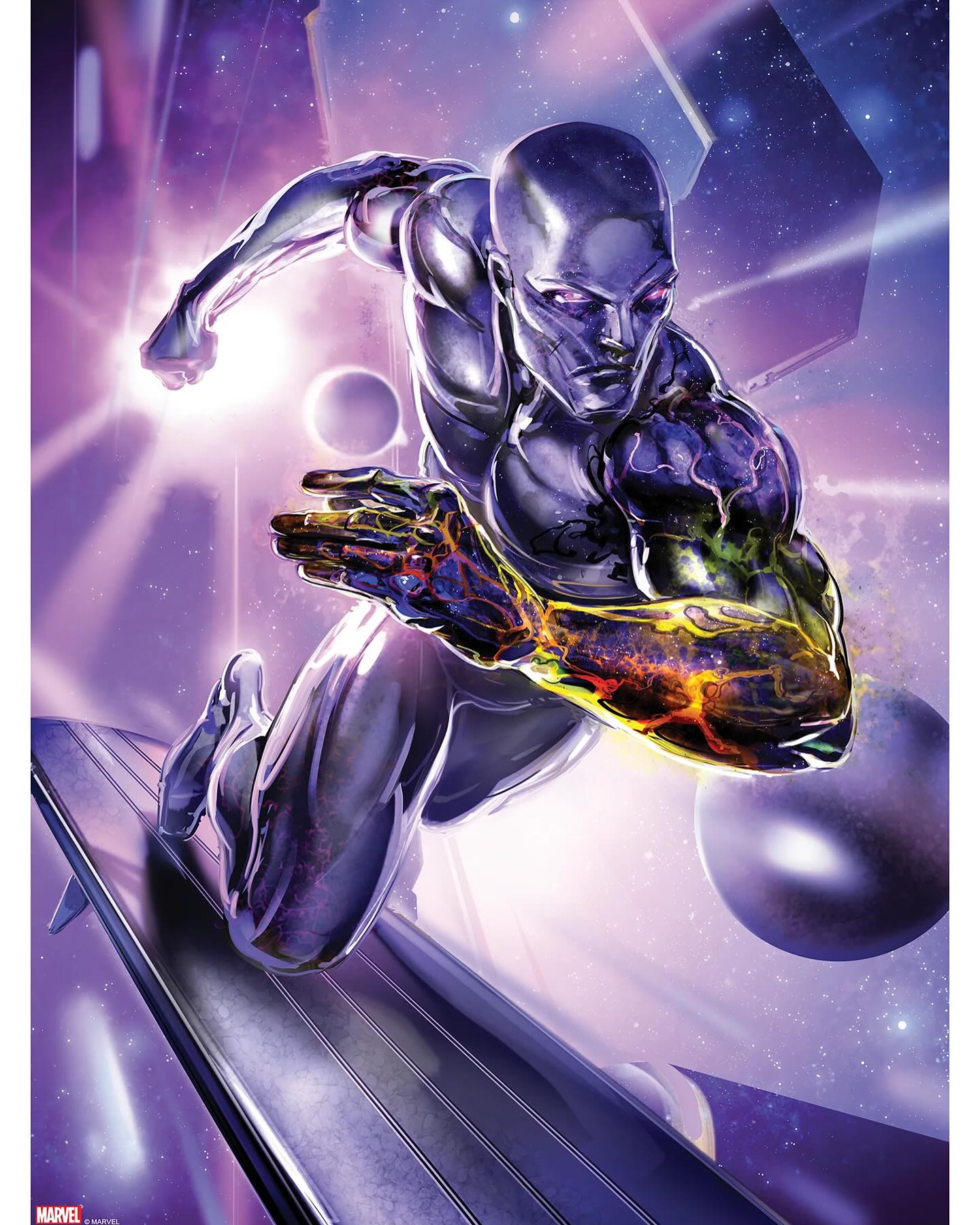 Silver Surfer Black #1 • • • #spiderman #carnage #crain #clayton 