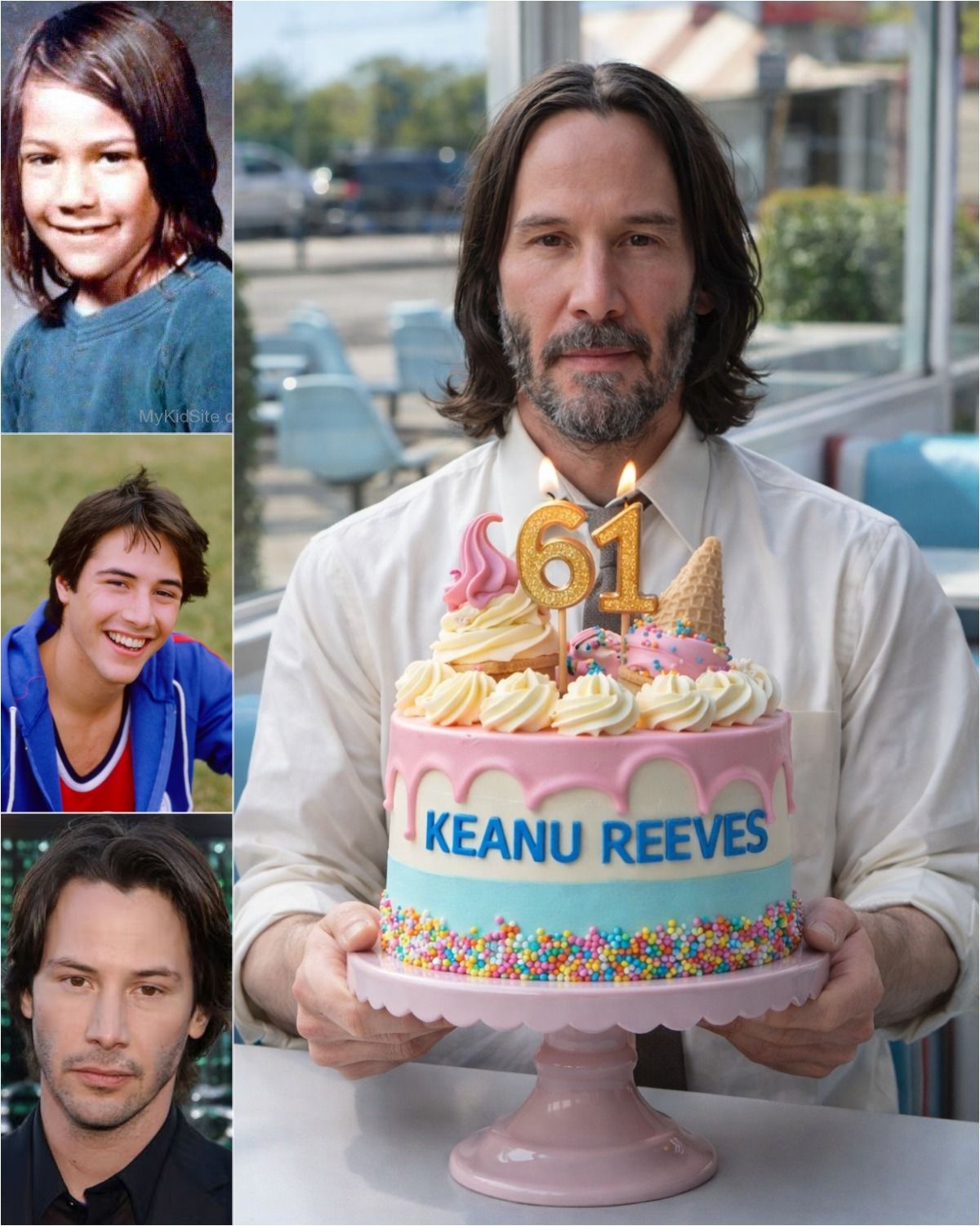 Fast - 🎂 Happy 61st Birthday to Keanu Reeves! Keanu Reeves turns 61 as ...