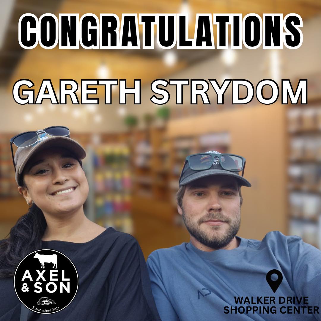 Axel - 🎉 Congratulations to our Competition Winner! 🎉 We’re sure you ...