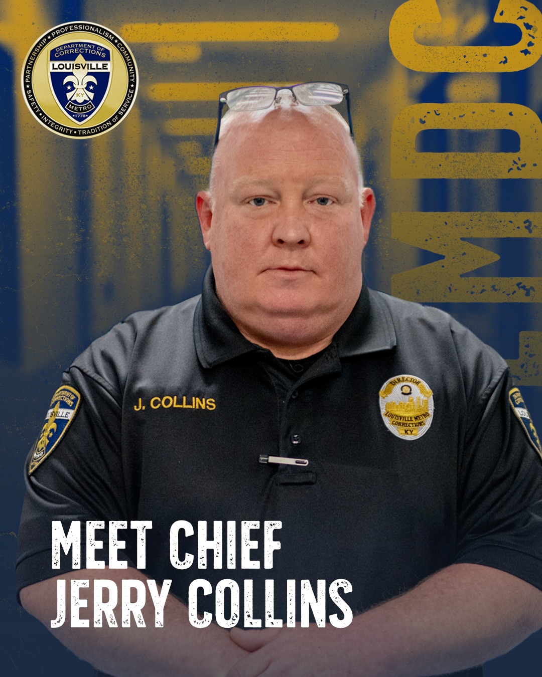 Louisville - Meet Chief Collins, a leader who sets the tone for the ...
