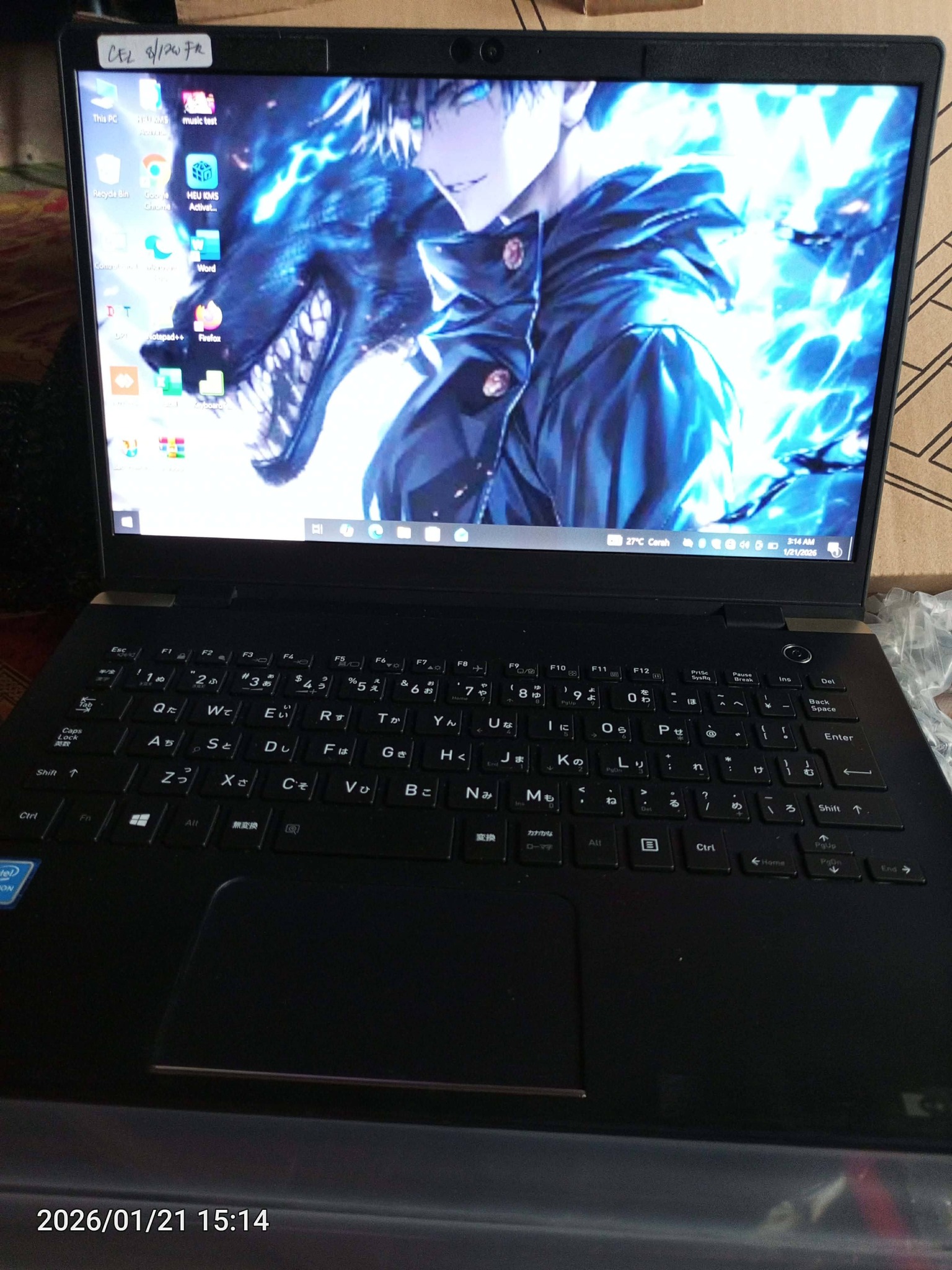 💻 Toshiba Dynabook G83 (Core i5 10th gen) ♥️PRICE : 12,999